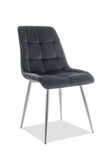 Charley II szék (fekete) - Marco Mobili Bútoráruház - Szék
