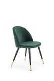 Cherish szék (sötétzöld)