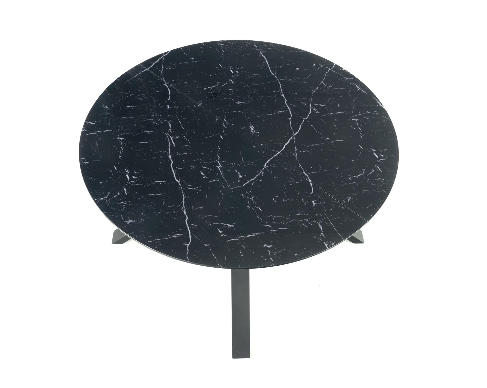 Clay asztal, 130-180 x 130 cm - Marco Mobili Bútoráruház - Étkezőasztal