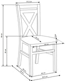 Clayton II szék (fehér) - Marco Mobili Bútoráruház - Szék