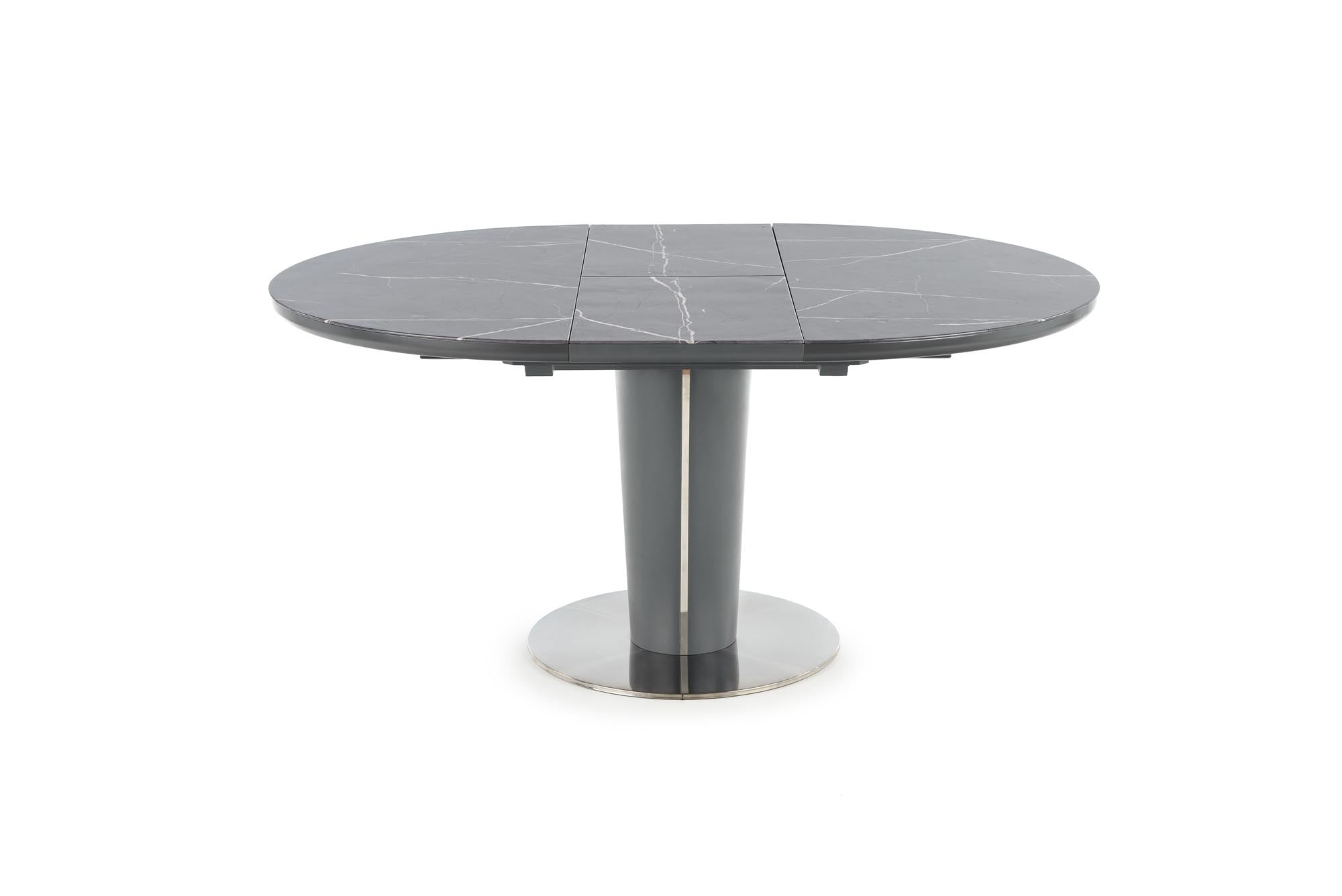 Cleo asztal, 120-160 x 120 cm - Marco Mobili Bútoráruház - Étkezőasztal