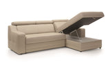 Ágyneműtartós kanapé állítható fejtámlával
