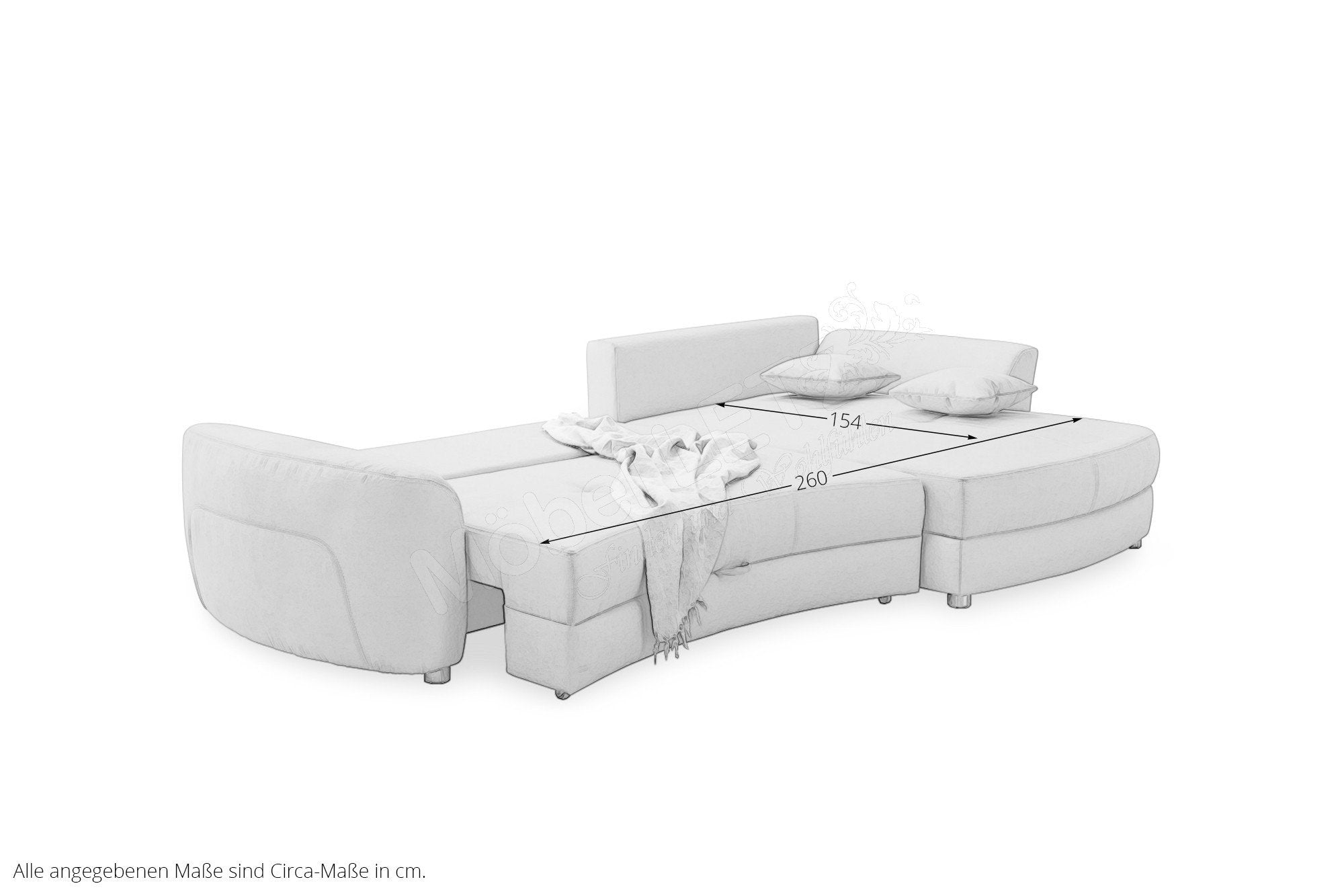 Dahlia kanapé (bézs) - Marco Mobili Bútoráruház - Sarokgarnitúra