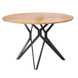 Damon asztal, 120 × 120 cm