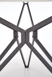 Damon II asztal, 120 × 120 cm - Marco Mobili Bútoráruház - Étkezőasztal