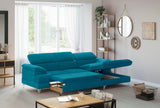 Devald kanapé - Marco Mobili Bútoráruház - L alakú ülőgarnitúra
