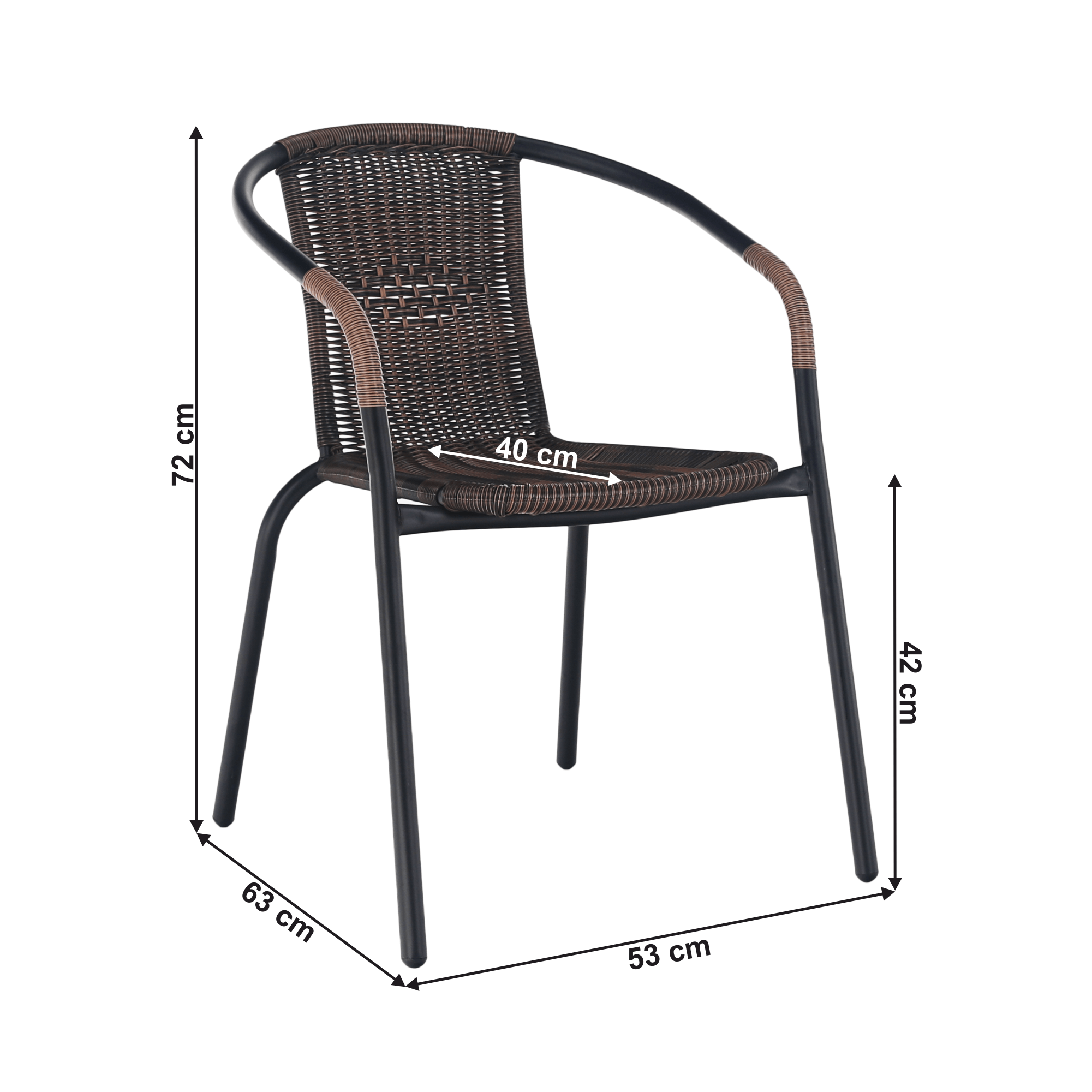 Davidson szék - Marco Mobili Bútoráruház - kerti szék
