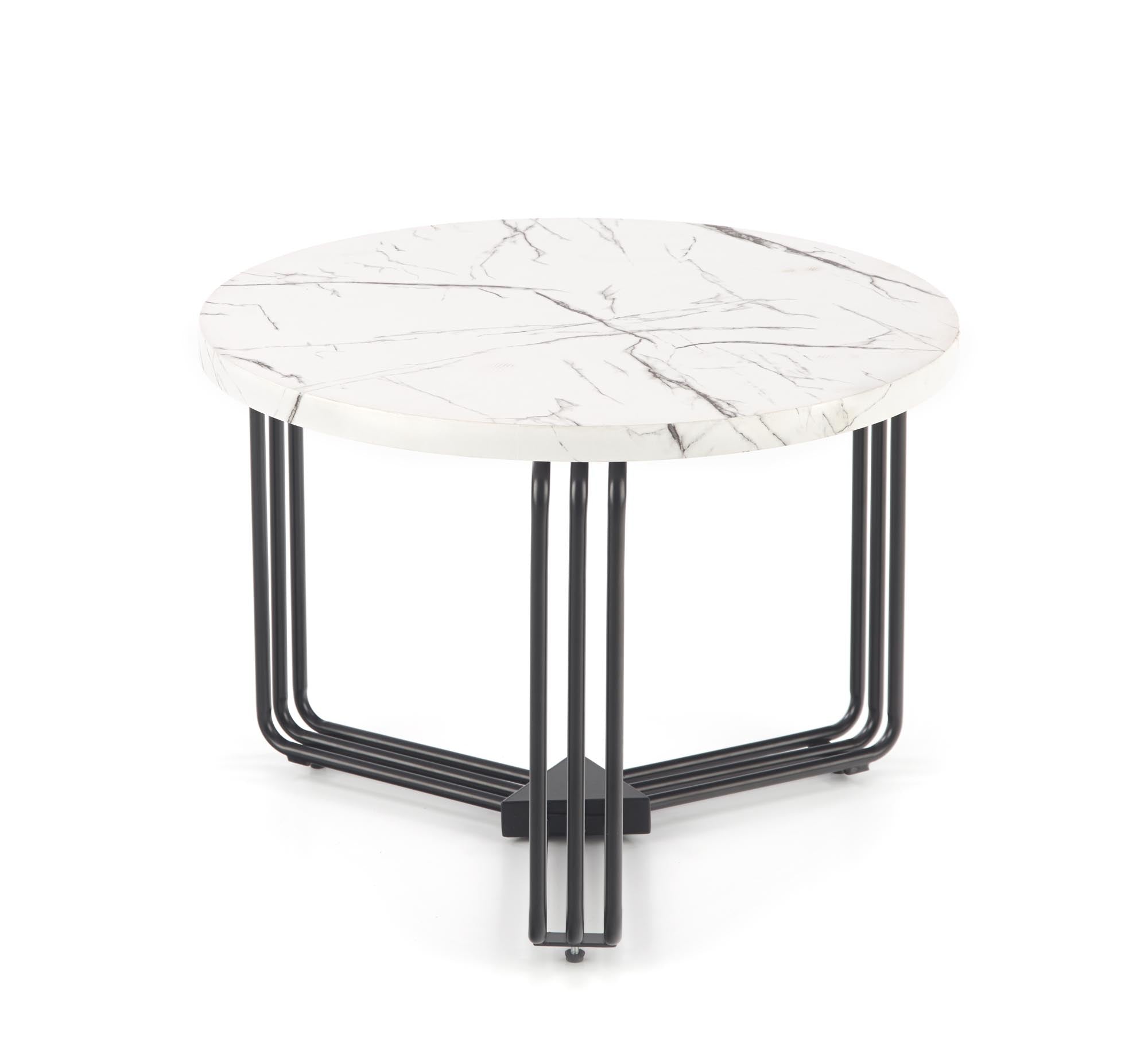 Destry II dohányzóasztal (fehér) - Marco Mobili Bútoráruház - Dohányzóasztal