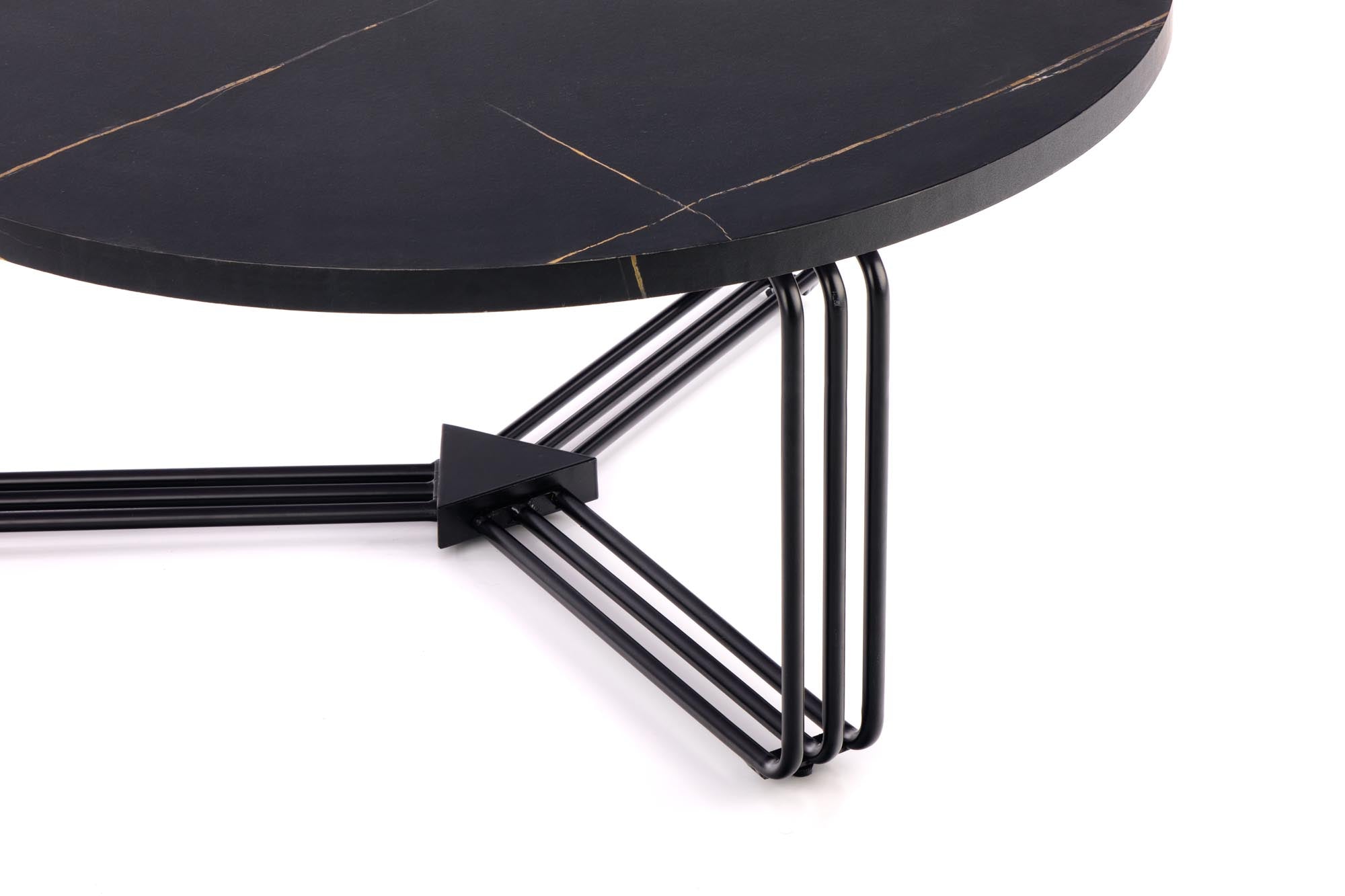 Destry dohányzóasztal (fekete) - Marco Mobili Bútoráruház - Dohányzóasztal