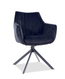 Dot szék (fekete) - Marco Mobili Bútoráruház - Szék