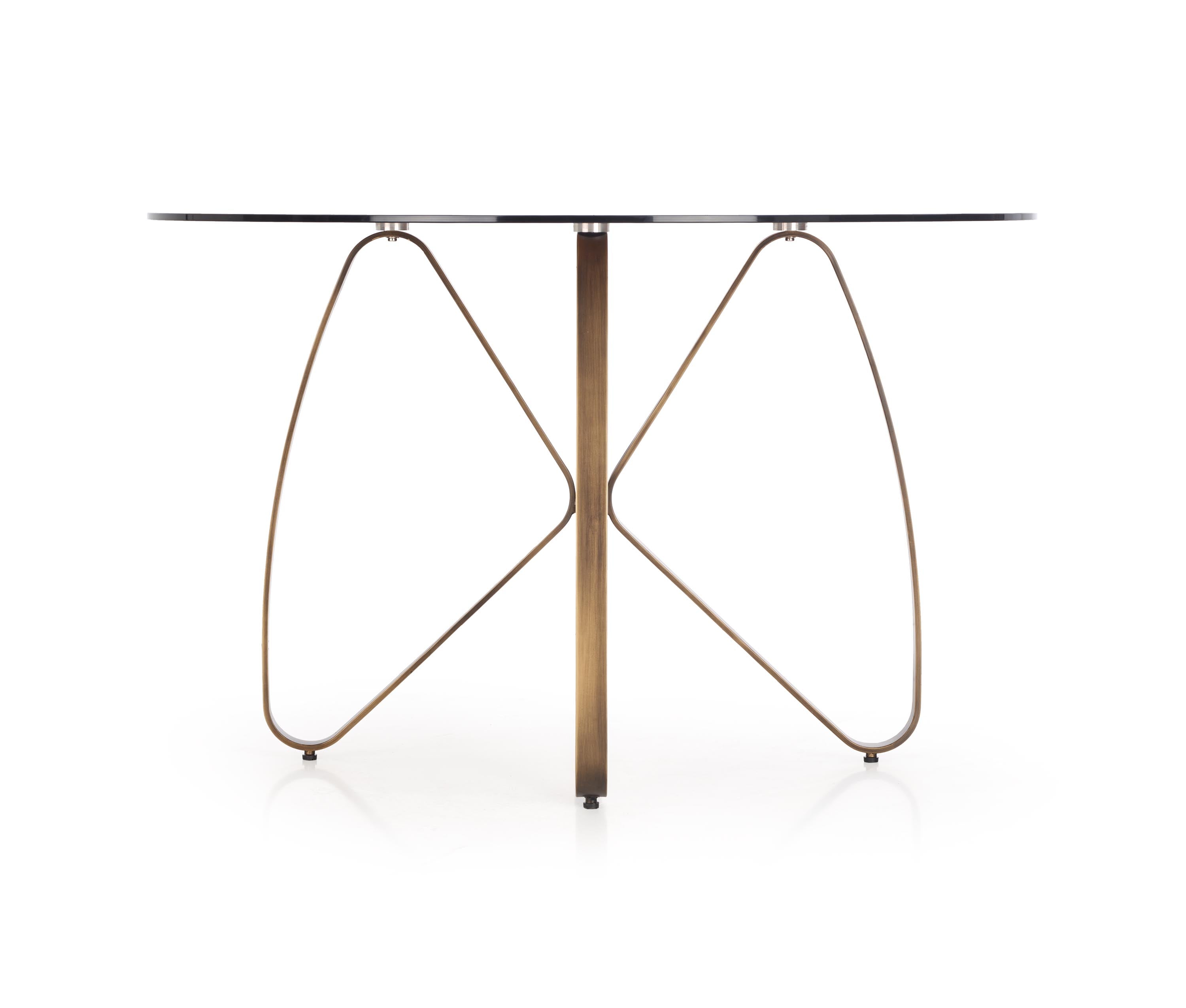 Dottie asztal, 120 x 120 cm - Marco Mobili Bútoráruház - Étkezőasztal
