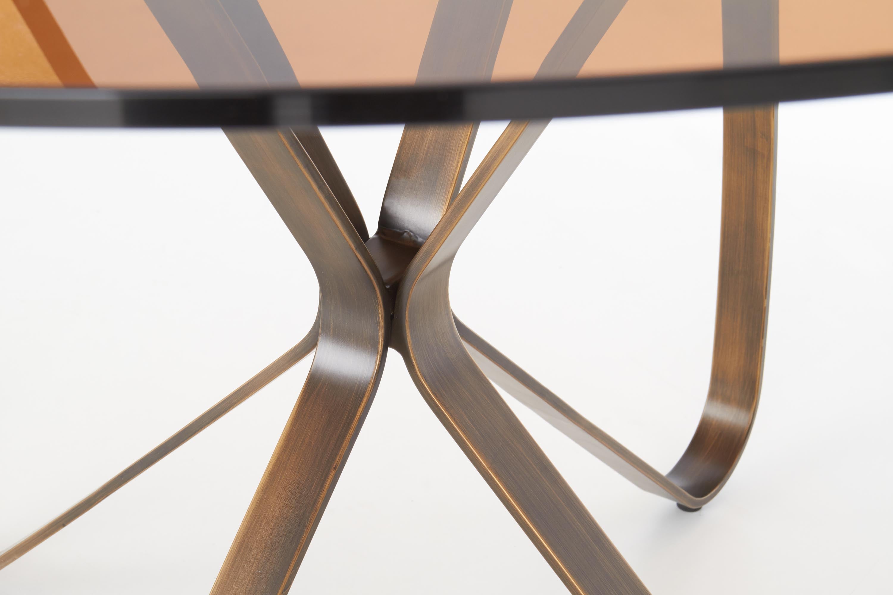 Dottie asztal, 120 x 120 cm - Marco Mobili Bútoráruház - Étkezőasztal