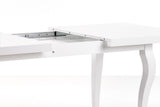 Drake asztal, 140-180 x 80 cm - Marco Mobili Bútoráruház - Étkezőasztal