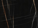 Duna asztal (sahara noir), 160-240 x 90 cm