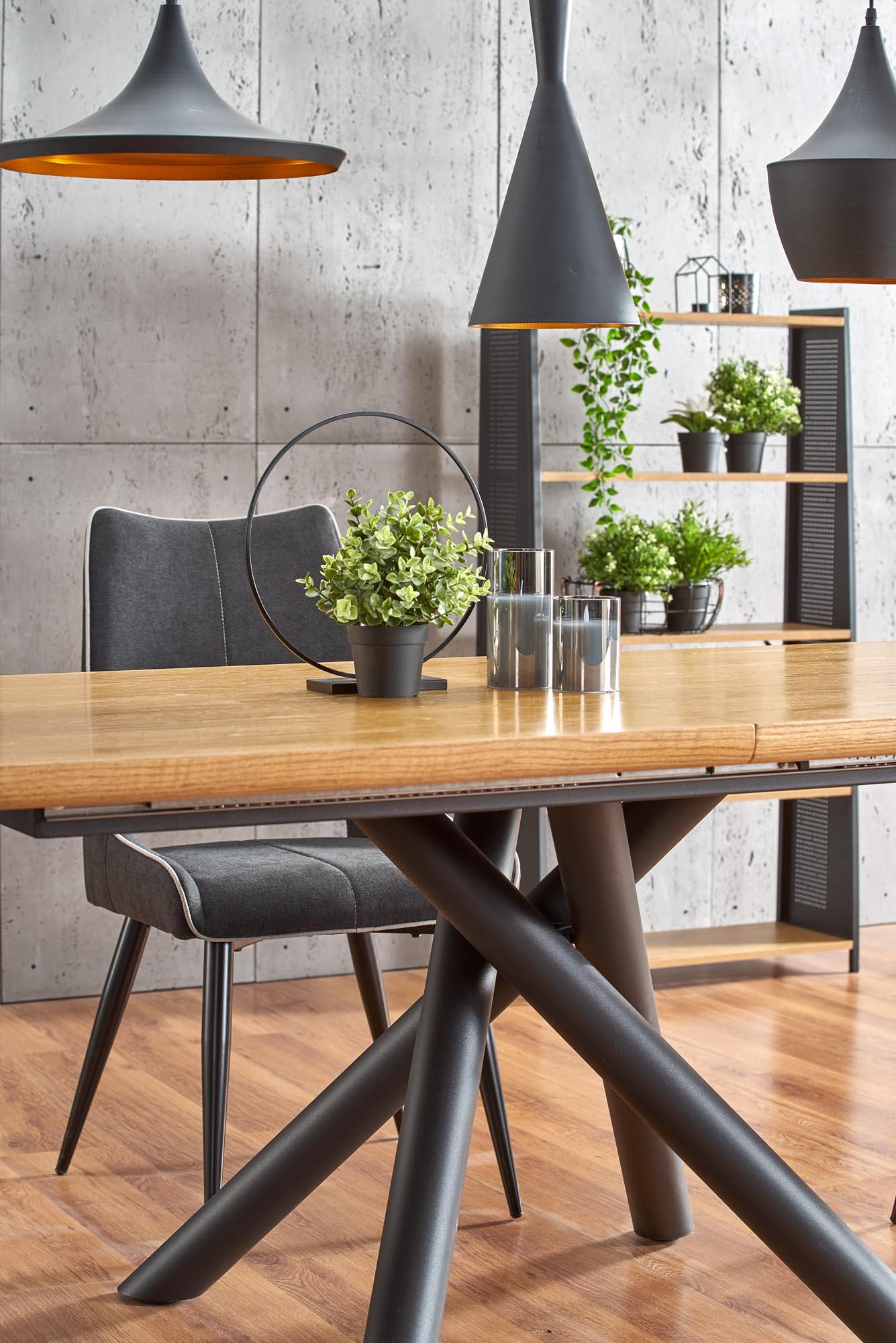 Easton asztal, 160-200 x 90 cm - Marco Mobili Bútoráruház - Étkezőasztal