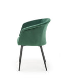 Ebba szék (sötétzöld) - Marco Mobili Bútoráruház - Szék