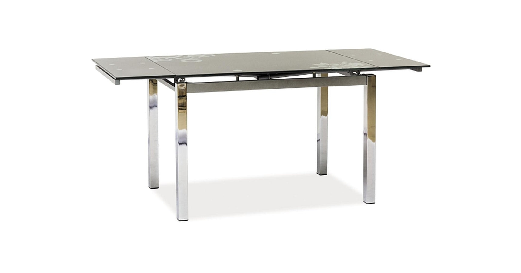 Edith asztal (szürke), 110-170 x 74 cm - Marco Mobili Bútoráruház - Étkezőasztal