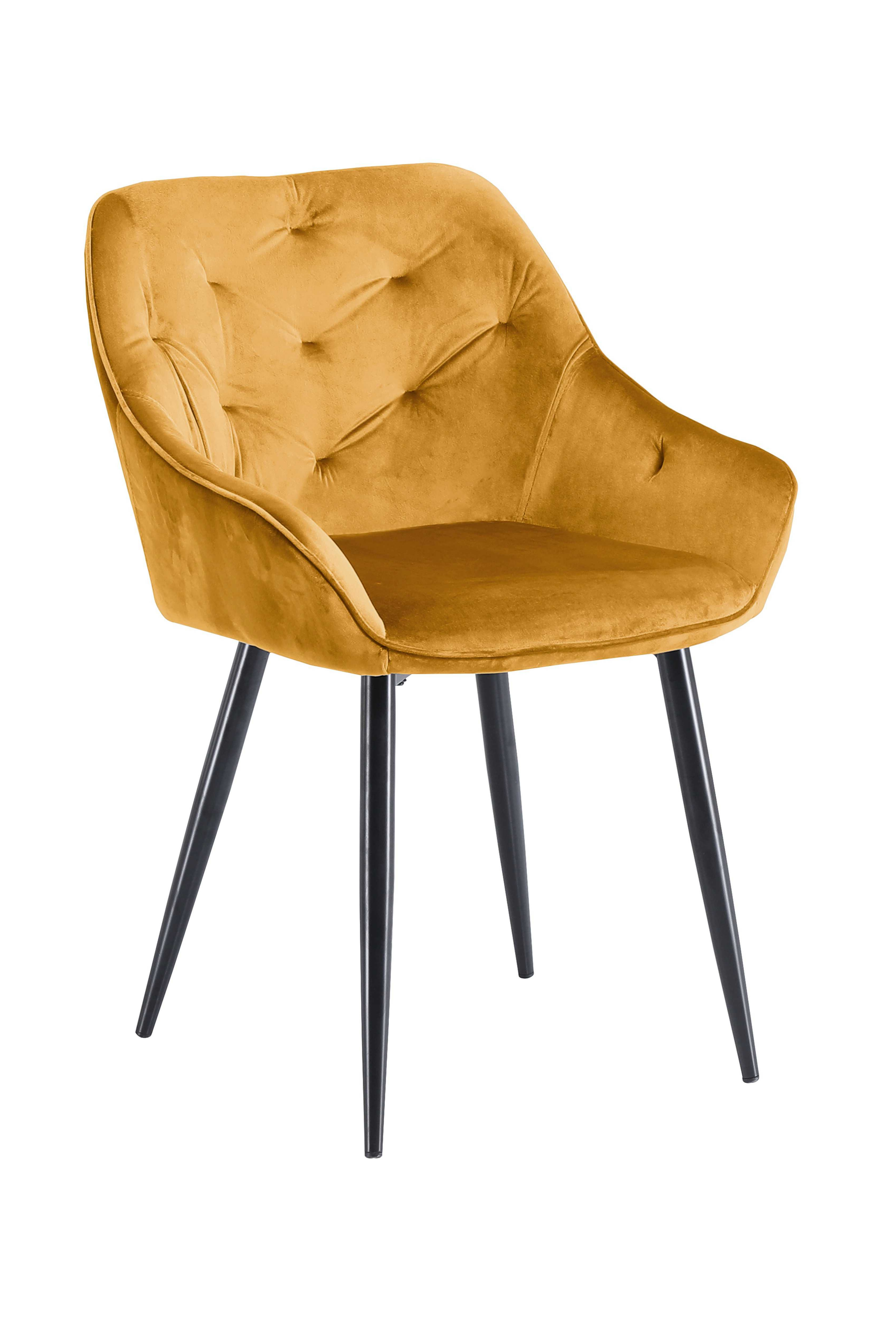 Edlyn szék (sárga)