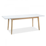 Edmund asztal, 120-165 x 68 cm - Marco Mobili Bútoráruház - Étkezőasztal