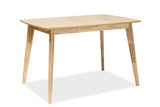 Eleanor asztal 120-160 x 80 cm - Marco Mobili Bútoráruház - Étkezőasztal