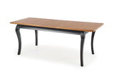 Elisabeth asztal, 160-240 x 90 cm - Marco Mobili Bútoráruház - Étkezőasztal