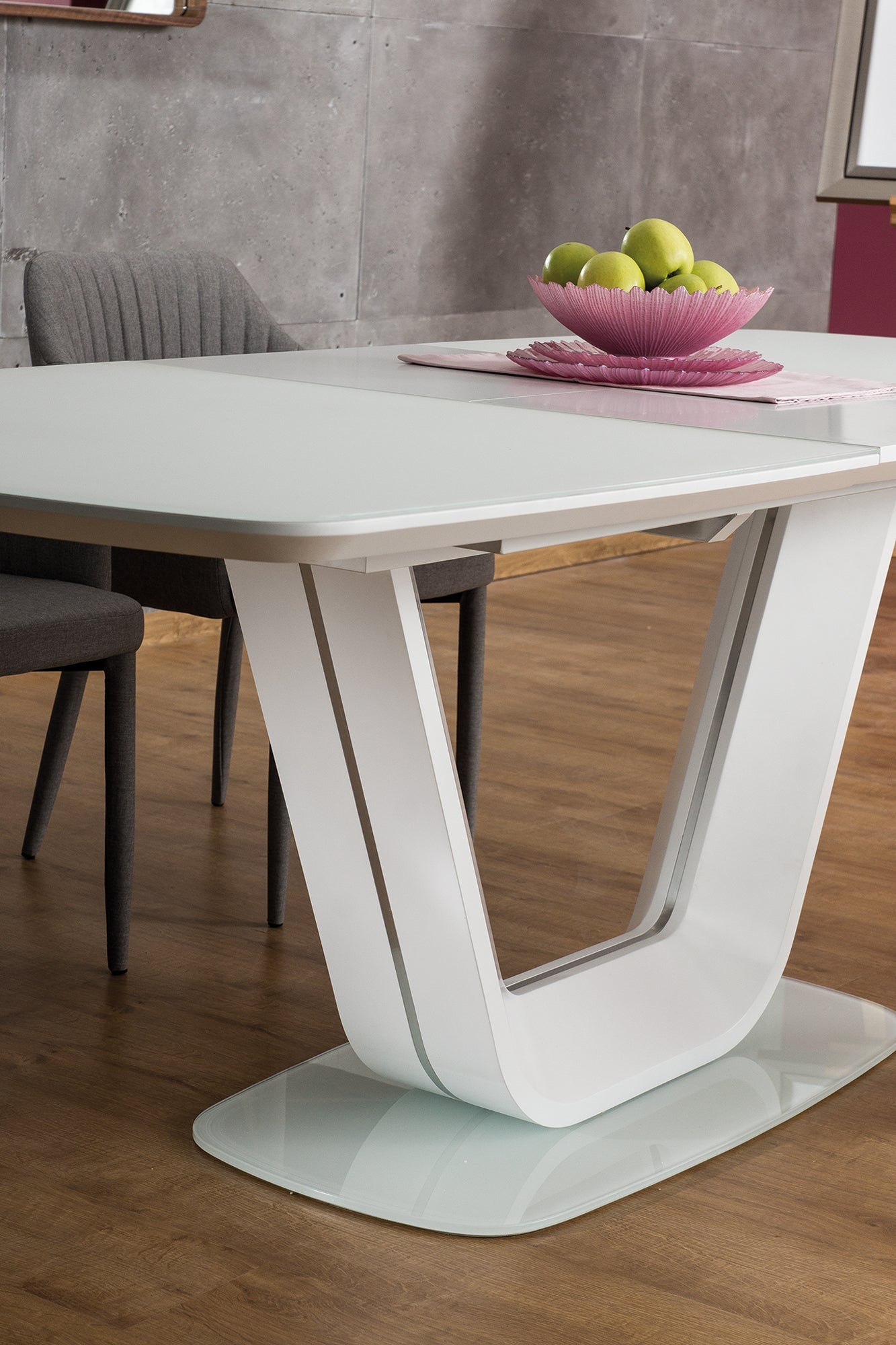 Eloise asztal 160-220 x 90 cm - Marco Mobili Bútoráruház - Étkezőasztal