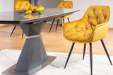 Emmett asztal, 160-210 x 90 cm - Marco Mobili Bútoráruház - Étkezőasztal