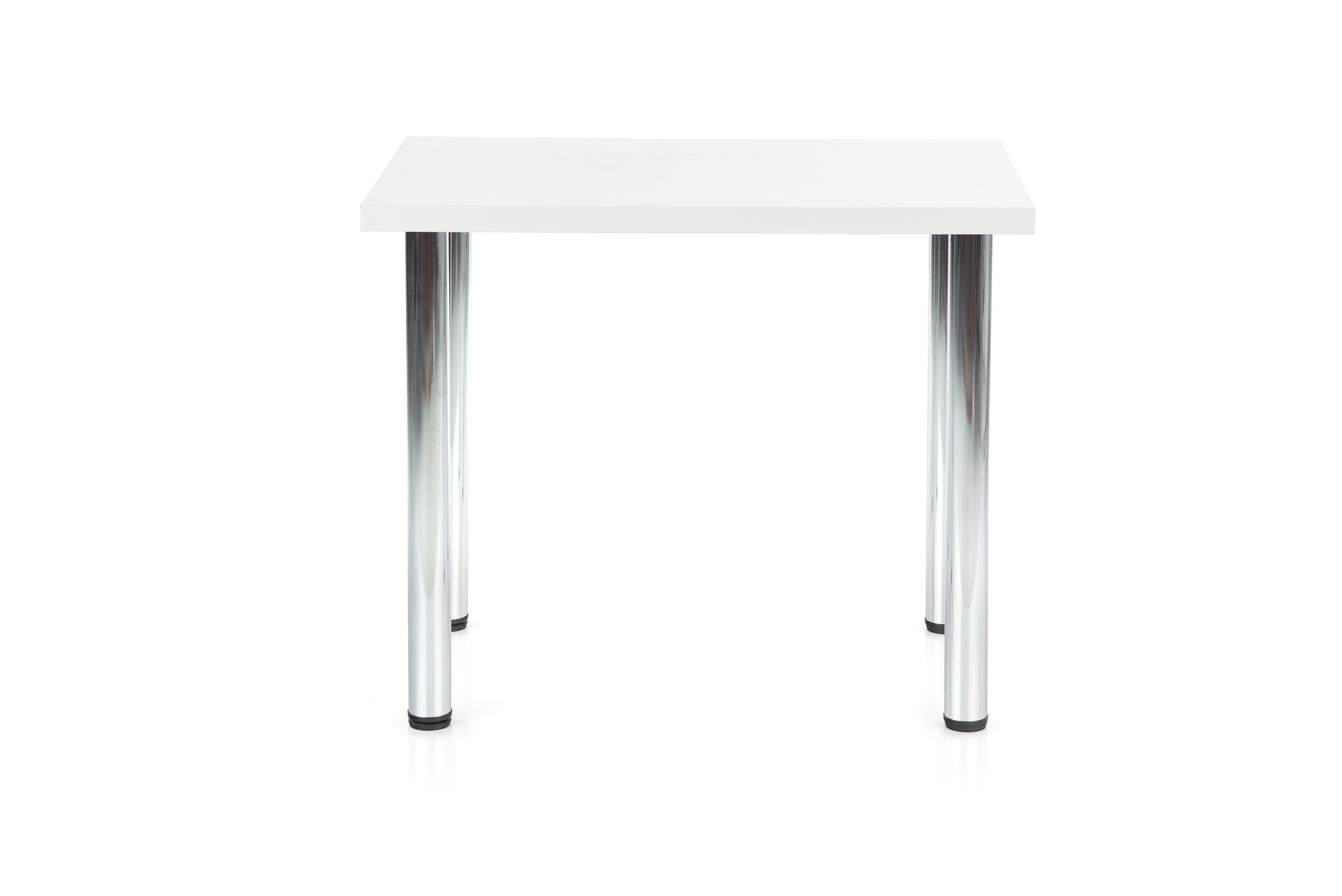 Ethel asztal (fehér), 90 x 60 cm - Marco Mobili Bútoráruház - Étkezőasztal