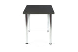 Ethel asztal (fekete), 120 x 68 cm - Marco Mobili Bútoráruház - Étkezőasztal