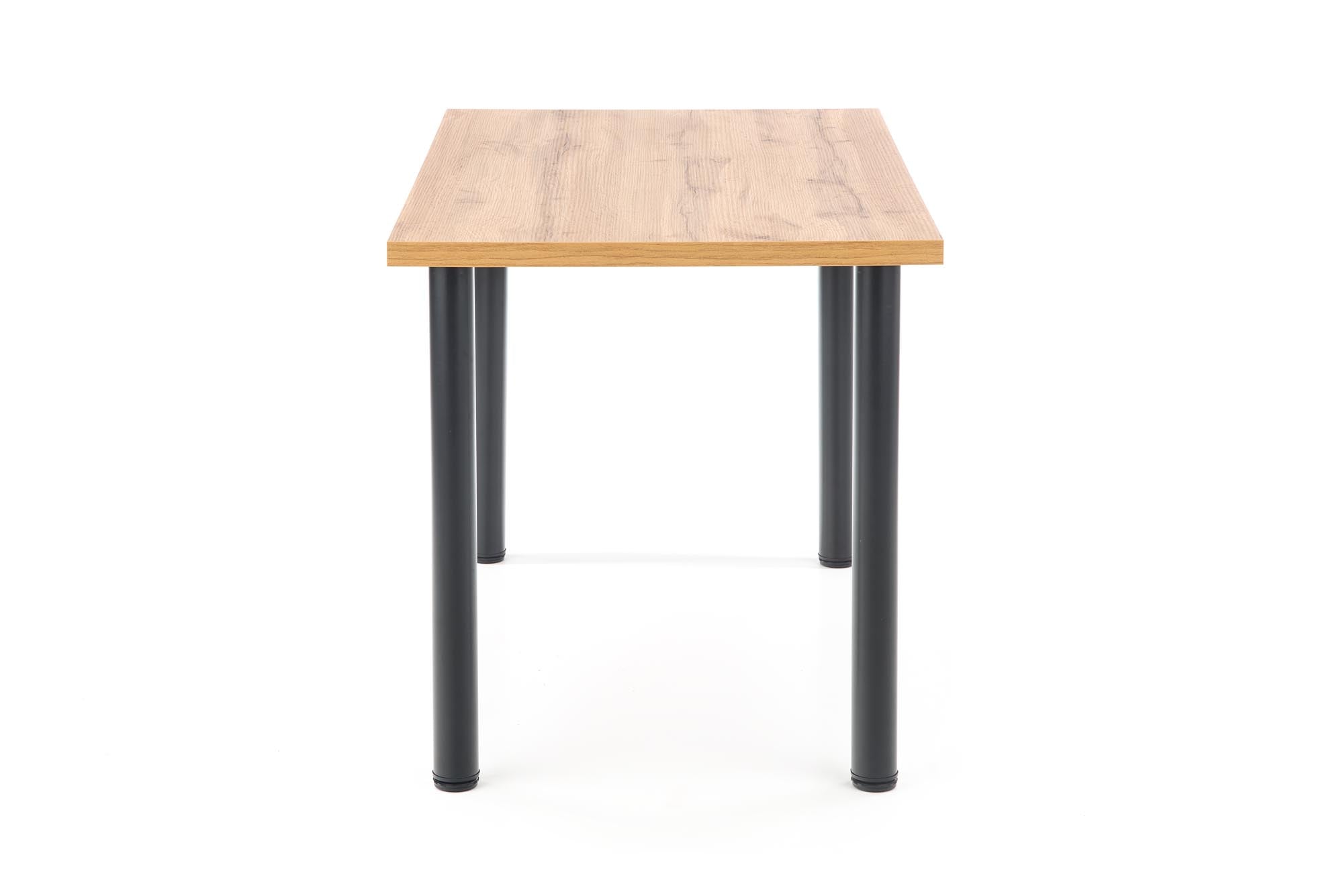 Ethel II asztal (wotan tölgy), 120 x 68 cm - Marco Mobili Bútoráruház - Étkezőasztal