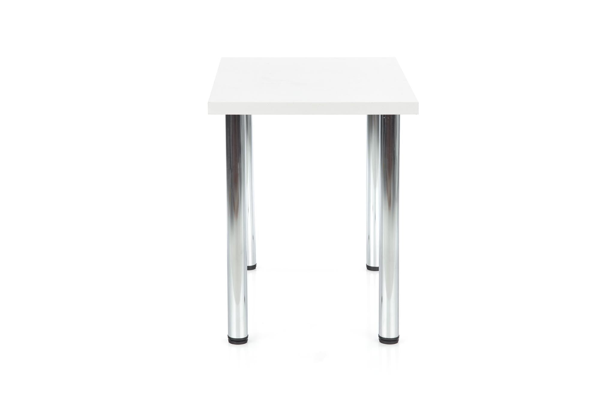 Ethel asztal (fehér), 90 x 60 cm - Marco Mobili Bútoráruház - Étkezőasztal