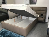 KOMI ágykeret ágyneműtartóval és éjjeliszekrénnyel - Marco Mobili Bútoráruház - 