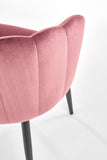 Fenton szék (rózsaszín)