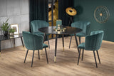 Fenton szék (sötétzöld) - Marco Mobili Bútoráruház - Szék