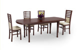 Finch asztal (sötét dió), 160-240 x 90 cm - Marco Mobili Bútoráruház - Étkezőasztal