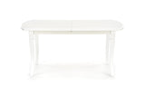 Finch asztal (fehér), 160-240 x 90 cm - Marco Mobili Bútoráruház - Étkezőasztal