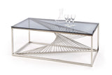 Finity dohányzóasztal (ezüst) - Marco Mobili Bútoráruház - Dohányzóasztal