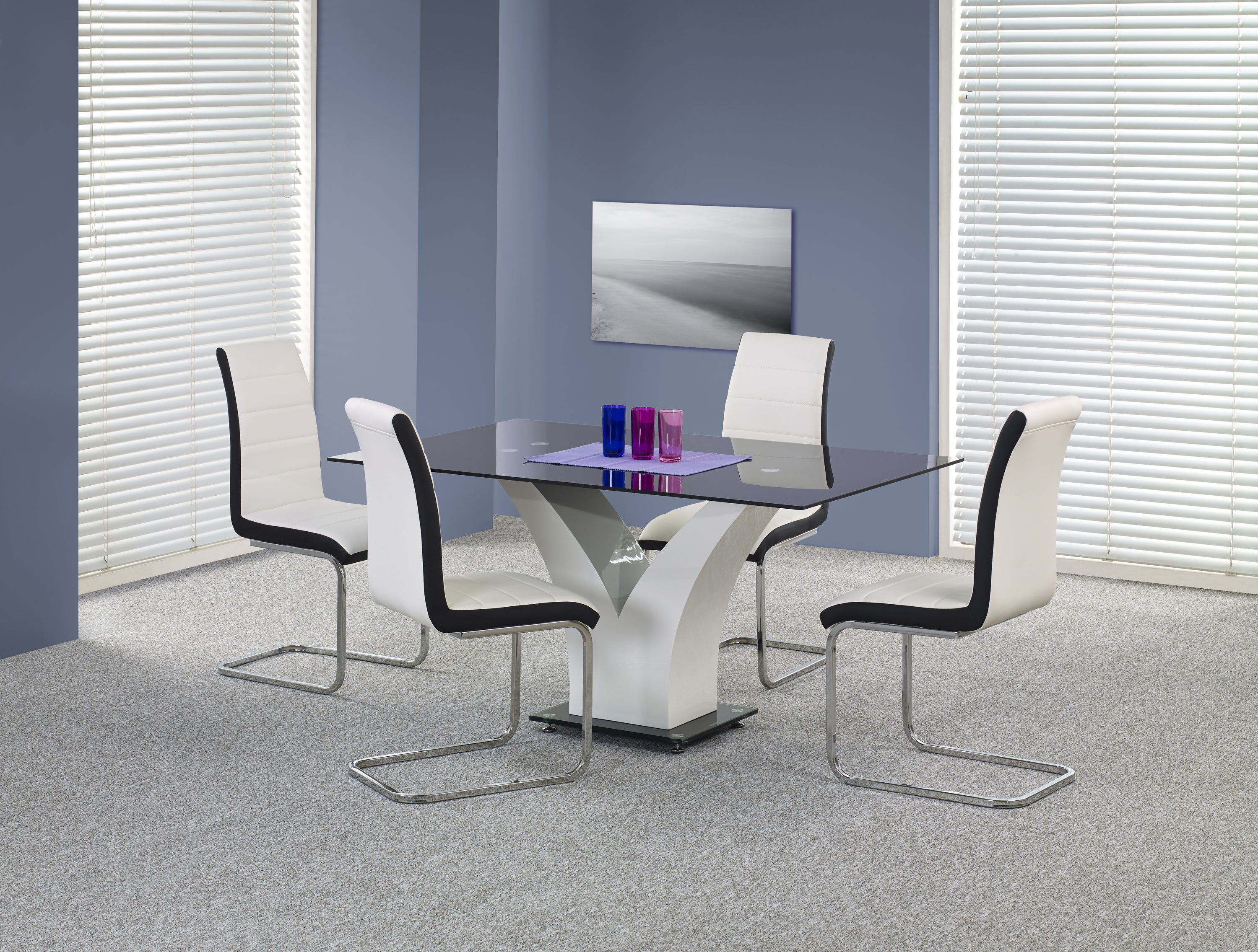 Finnick asztal,160 x 90 cm - Marco Mobili Bútoráruház - Étkezőasztal
