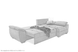 Finn kanapé (világoskék) - Marco Mobili Bútoráruház - Sarokgarnitúra