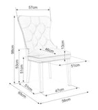Truman szék (szürke) - Marco Mobili Bútoráruház - Szék