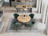 Gray asztal, 120-160 x 120 cm - Marco Mobili Bútoráruház - Étkezőasztal