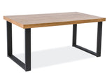 Harlow II asztal, 180 x 90 cm - Marco Mobili Bútoráruház - Étkezőasztal