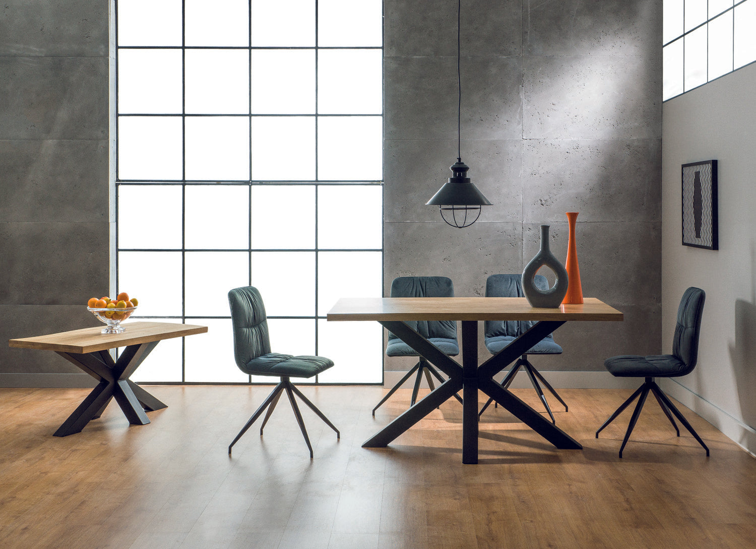 Hattie asztal, 180 x 90 cm - Marco Mobili Bútoráruház - Étkezőasztal