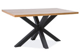 Hattie asztal, 150 x 90 cm - Marco Mobili Bútoráruház - Étkezőasztal