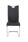 Holt szék (fekete)