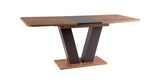 Hudson asztal, 136-176 x 80 cm - Marco Mobili Bútoráruház - Étkezőasztal