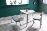 Hugh asztal, 90 x 90 cm - Marco Mobili Bútoráruház - Étkezőasztal