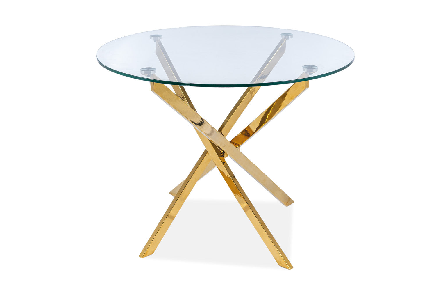 Hunter II asztal, 90 x 90 cm - Marco Mobili Bútoráruház - Étkezőasztal