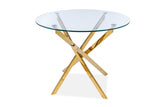 Hunter II asztal, 90 x 90 cm - Marco Mobili Bútoráruház - Étkezőasztal