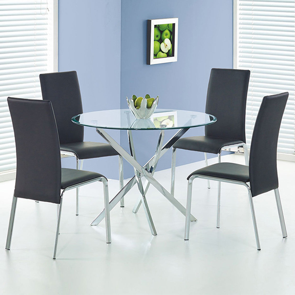 Hunter asztal, 90 x 90 cm - Marco Mobili Bútoráruház - Étkezőasztal